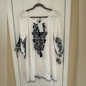 C/C Chic Collection Embroidered Dress